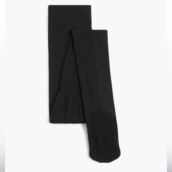 J crew black Semi-opaque tights - Picture 2 of 4